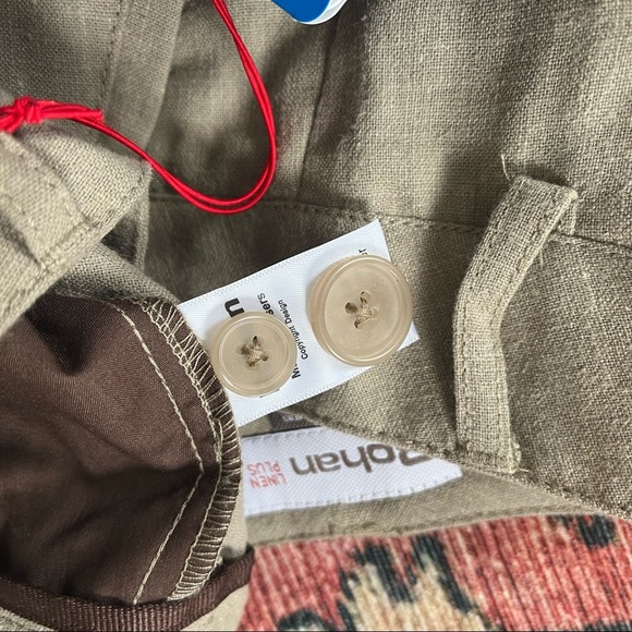 NEW ✨ Rohan Maroc Linen Blend Trousers Linen 30R - Picture 8 of 12
